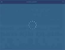 Tablet Screenshot of medyacankiri.com